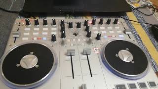 Vestax vci 100 mk2 [upl. by Suzann]