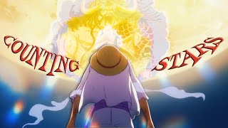 Luffy Vs Kaido 「AMV」Counting Stars GOES ROCK [upl. by Otilesoj]