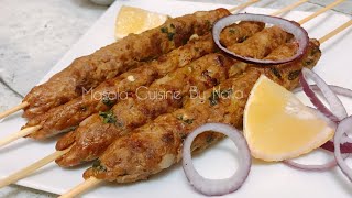 Seekh Kabab indien brochette de viande hachée [upl. by Notnerb]