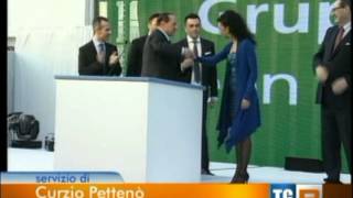 ANGELA CONTRO BERLUSCONI SMENTISCE DICHIARAZIONI DI GREEN POWER [upl. by Aihsat]