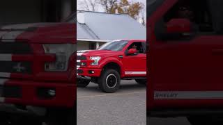 2016 Shelby F150😻Max towing of 14000 lbs American Legend shorts [upl. by Brennen89]