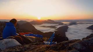 Cuillin RidgeSun Rise [upl. by Acima]