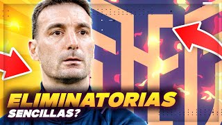 ¿ELIMINATORIAS FÁCILES  ARGENTINA VS ECUADOR [upl. by Narf]