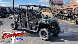 2024 CanAm Defender MAX DPS HD9 SixSeat UTV CLOSEOUT SALE [upl. by Razatlab597]