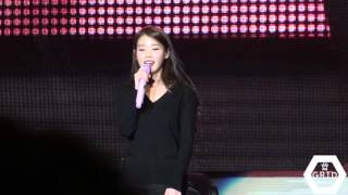 151213 아이유 CHAT SHIRE 광주콘서트  RainDrap  미아 무반주 by GRID [upl. by Alfreda546]