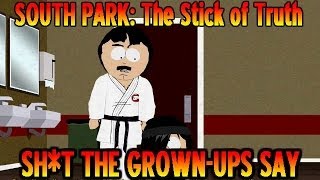 Sht the GrownUps say in South Park The Stick of Truth [upl. by Irrab]