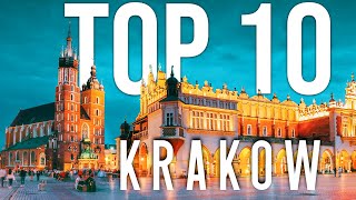 10 BEST Things To Do In Krakow  Krakow Travel Guide [upl. by Leahcimnhoj114]