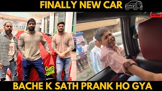 Ek Or Luxury Car Delivery😍 Gym Opening Pe Poori Team Ke Sath Masti😂 Nitin Chandila [upl. by Normand]