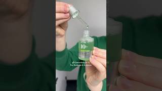 skincare redness rosacea realskin skincareroutine skincaretips [upl. by Yborian]