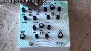 Triwave Picogenerator Triggered Ring Mod 4ms Pedals [upl. by Paulette688]