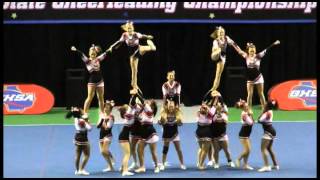 GHSA State Competition Cheerleading Championship performances [upl. by Mayhew44]