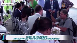 Matrimonio civil comunitario 2023 [upl. by Bishop404]