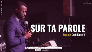 Caril Kakoma  Sur ta parole [upl. by Fanchie]