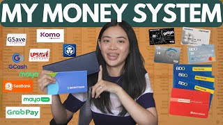 HOW I MANAGE MY MONEY  Personal Finance System 2024  Banks Cards Ewallets Spreadsheets 📊💸💳 [upl. by Vaas]