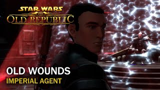 SWTOR Legacy of the Sith  Old Wounds  Imperial Agent [upl. by Dimitri]