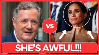 Piers Morgan DESTROYS Meghan Markle Over Race Baiting Statements [upl. by Liborio]