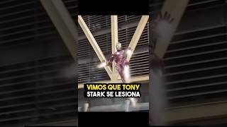 Las lesiones en el brazo izquierdo de Tony Stark en las películas de Marvel [upl. by Llenoil935]