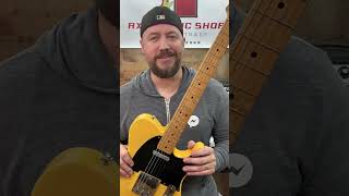 Checking out a 2000 Fender Custom Shop ‘51 Nocaster [upl. by Heyes]