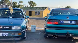 VW JETTA MK3 VR6 Exhaust Sounds Must Watch [upl. by Aleicarg156]