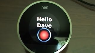 Hacking Nest Thermostat Demo SSLUCF [upl. by Monteria]