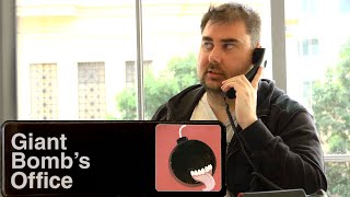 Giant Bombs Office The Office US x Giant Bomb TV Intro Mashup [upl. by Quirita]