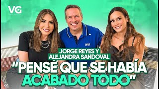 Jorge Reyes y Alejandra Sandoval “No conseguíamos trabajo” en Viviana Gibelli TV [upl. by Ttelrahc983]