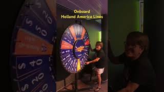 Onboard Holland America Lines cruiselife cruise viral alaska [upl. by Imled]