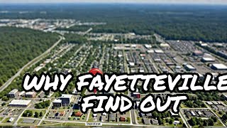 Why Fayetteville is the Most Convenient Place to Live in America [upl. by Blus]