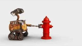 WALL•E  Fire Hydrant  Official Disney Pixar UK [upl. by Eelyab]