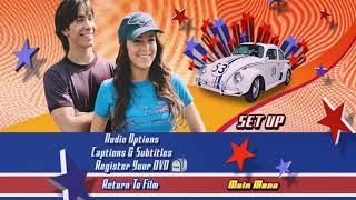 Herbie Fully Loaded DVD Menu Walkthrough [upl. by Alakim]