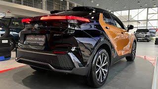 2024 Toyota CHR Premiere edition hybrid  Visual Review [upl. by Enomis]