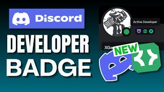 How To Get Active Developer Badge Discord [upl. by Pinzler49]