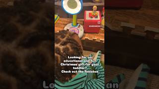 Check out the Toniebox screenfree kids toddler christmas gift explore foryou reels toniebox [upl. by Gussi]