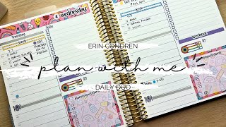 ERIN CONDREN DAILY DUO PLAN WITH ME  WEEK AT A GLANCE  PLAN WITH ME  DAILY PLANNER AFTER THE PEN [upl. by Neeloj]