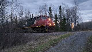 CN 576 in ValdOr Quebec May 10th 2024 [upl. by Harned848]