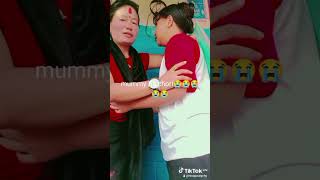 Samyale eklai pareyo dhanko aasma Maya mareyo viralvideo shortvideo meenagurungc9g [upl. by Ehctav]