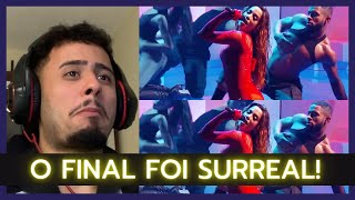 A Melhor Performs Anitta Performs quotEnvolverquot  2022 VMAs  React  Reação Bruno Roberto TV [upl. by Pyszka]