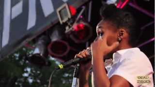 Janelle Monae covers quotI Want You Backquot  Afro Punk [upl. by Yawnoc]