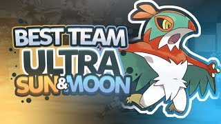 Best Team for Ultra Sun and Moon [upl. by Mikahs237]