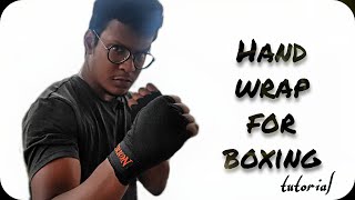 HOW TO WRAP HAND FOR BOXINGAURION HAND WRAPhand protectionhandwrap handprotectionaurionboxing [upl. by Linzer]