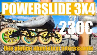 Platine PowerSlide 3x4  une excellente platine alu  Test [upl. by Elyn]