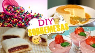 RECEITAS DOCES PARA ADOLESCENTES FAZEREM EM CASA [upl. by Amr356]