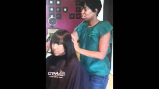 Girlfriends Salon Natural Press Part 3 [upl. by Niwred]