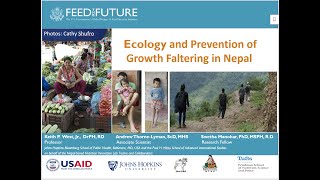 Webinar series Ecology and Prevention of Linear Growth Faltering in Nepal [upl. by Aekim519]