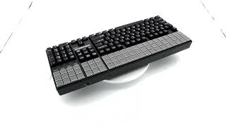 Genovation KB170 Programmable FullTravel Keyboard [upl. by Akemal360]