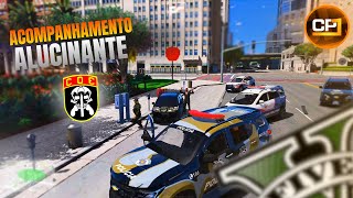 ACOMPANHAMENTO ALUCINANTE de um A45 preto envenenado GTA RP FIVEM [upl. by Sokul]