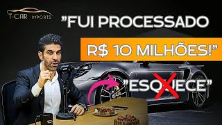 VEJA TCAR FOI PROCESSADO R 10 MILHÕES PROIBIDO DE FALAR quotESQUECE TOU ESTOURADOquot FT  TIAGO TCAR [upl. by Egief]