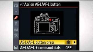 Nikon D700 Training 22 Controls [upl. by Aiduan170]