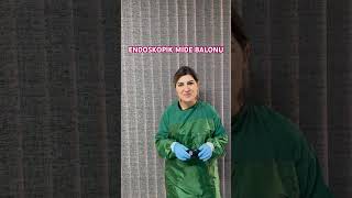 ENDOSKOPİK MİDE BALONU 6 AYDA 26 KG konya midebalonu [upl. by Monroe]