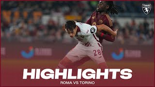 ROMATORINO 10  HIGHLIGHTS  SERIE A ENILIVE 202425 [upl. by Ivek]